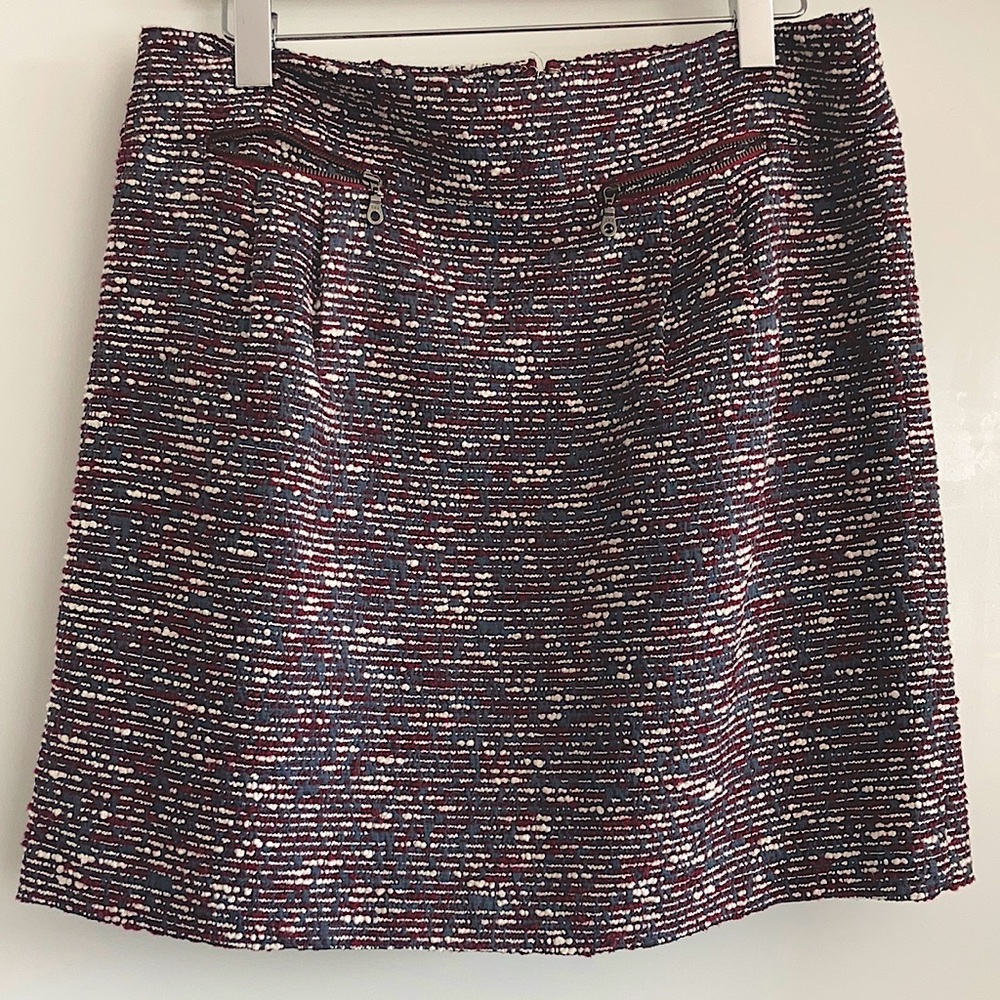 Ann Taylor Loft mini skirt size 10